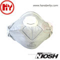 N95 active carbon respirator with valve